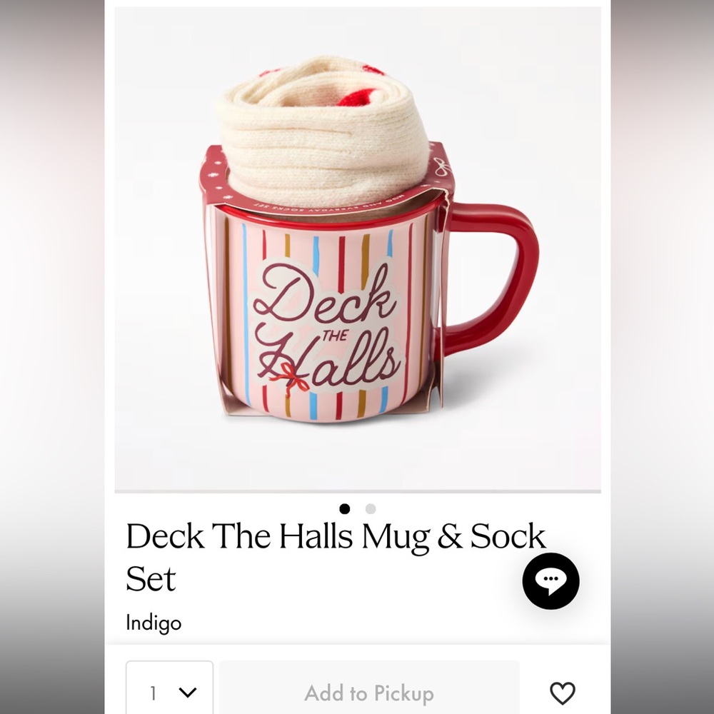 Indigo Mug